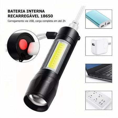 LINTERNA PREMIUM 🔦✨